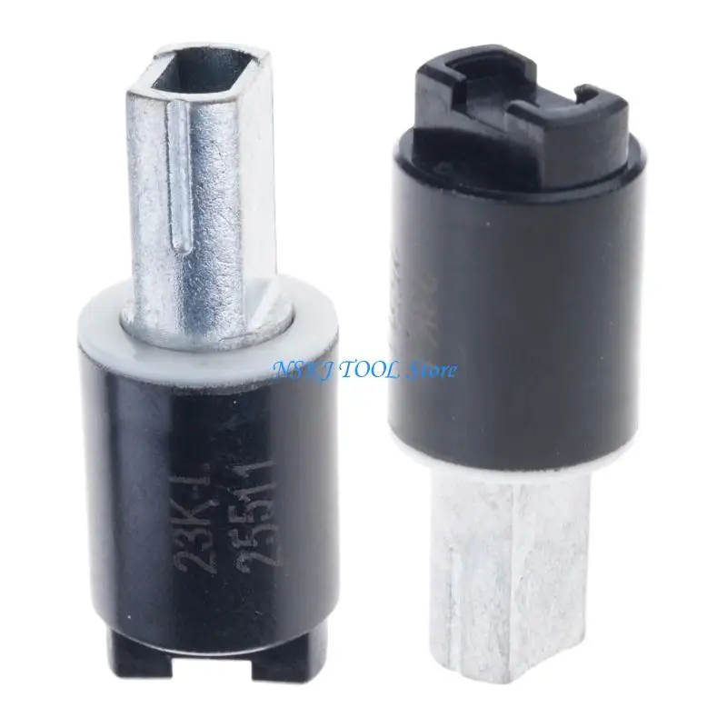 L8RC Sturdy Zinc Alloy Slow Closing Hinges Damper Portable Accessory for Various Toilet Seats Types and Easy Installation