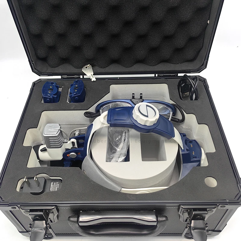 Rechargeable Surgicl Headlight Dentl ENT Head Lamp Surgicl Headlight Oral Clinical Surgery Doctor Headlamp