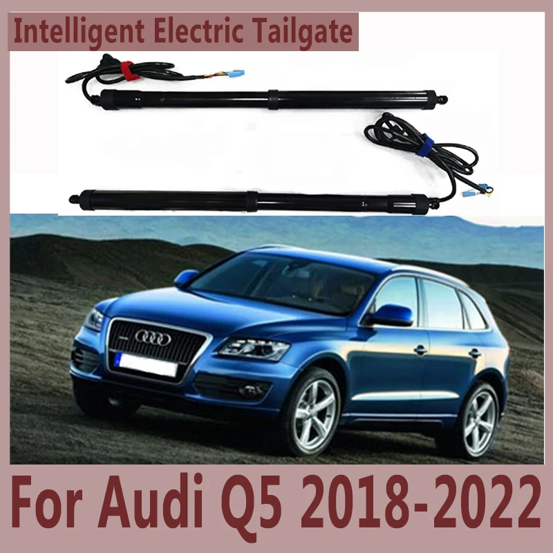 For Audi Q5 2018-2022 Electric Tailgate Car Lift Auto Automatic Trunk Opening Electric Motor for Trunk Car Accessory Tools