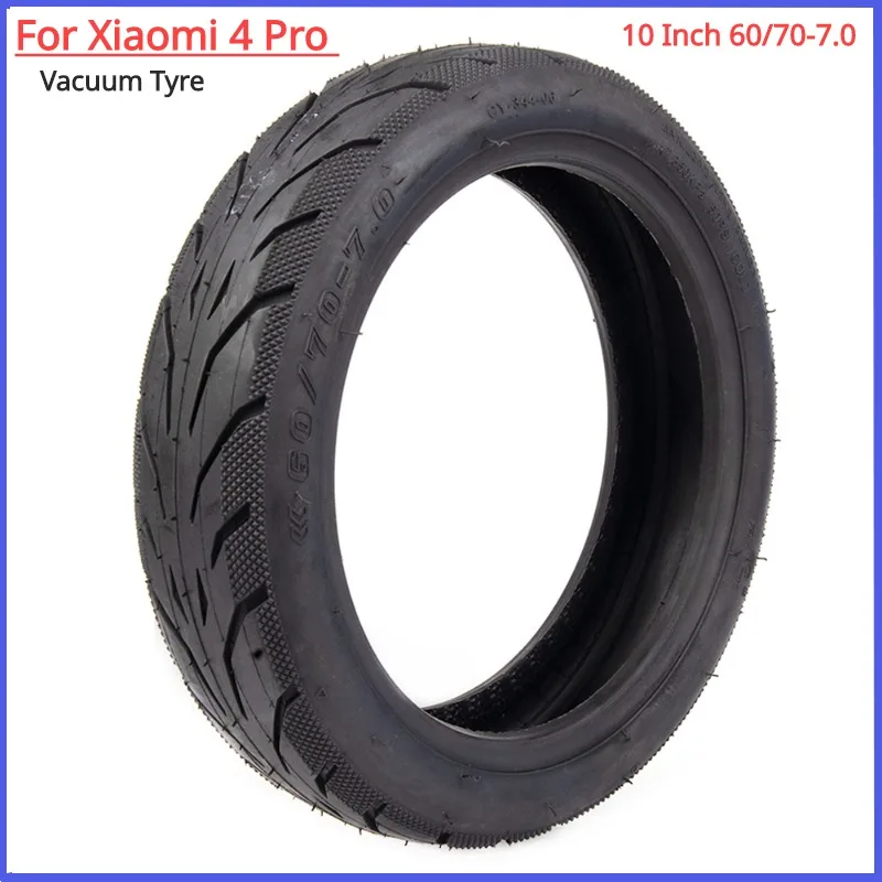 For xiaomi pro 4 Electric Scooter Outer Tire xiaomi scooter 4 Pro/mi 4 10 Inch 60/70-7.0 Rubber Upgraded Thicken scooter parts