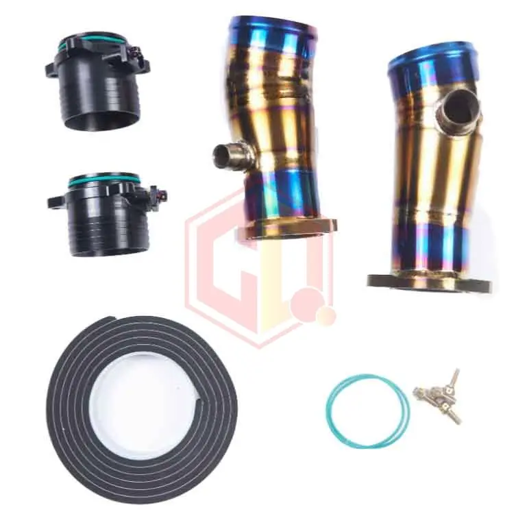 Distributori di parti di sintonizzazione automatica Kit intercooler per montaggio anteriore Intercooler per Porsche Panamera