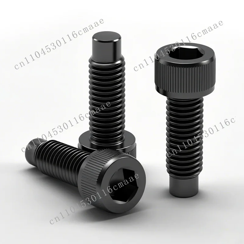 Convex head type hexagon setting screw, stamping die guide post fixing 12.9 cylindrical head hexagon screw