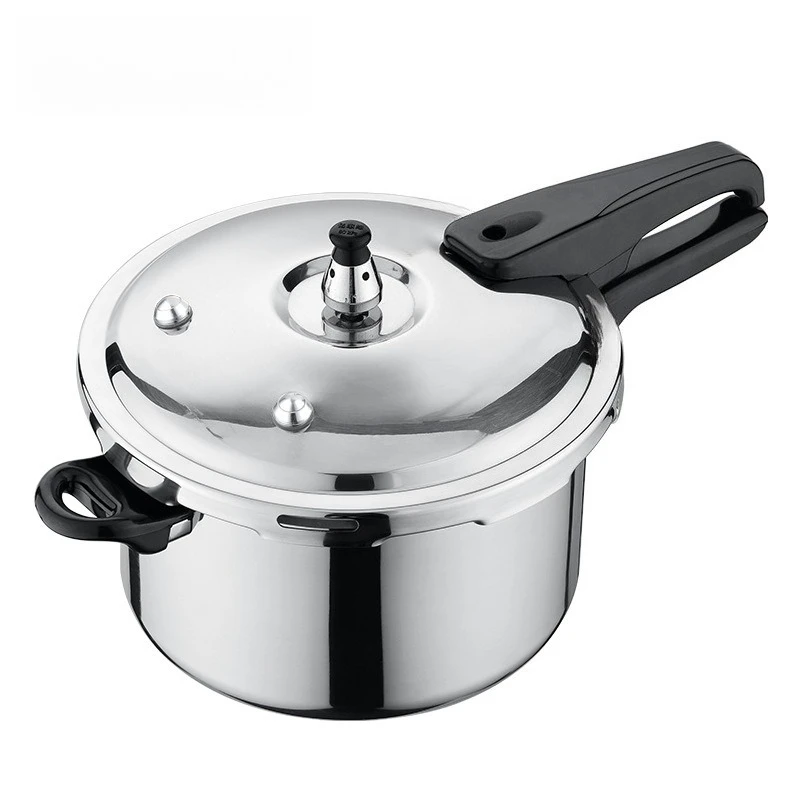 Thickened Thickened Straight‑Body Stainless Steel Pressure Cooker Safe Cookware Gas Induction Compatible Household Kitchen Stew Pot - Aliexpress Deal