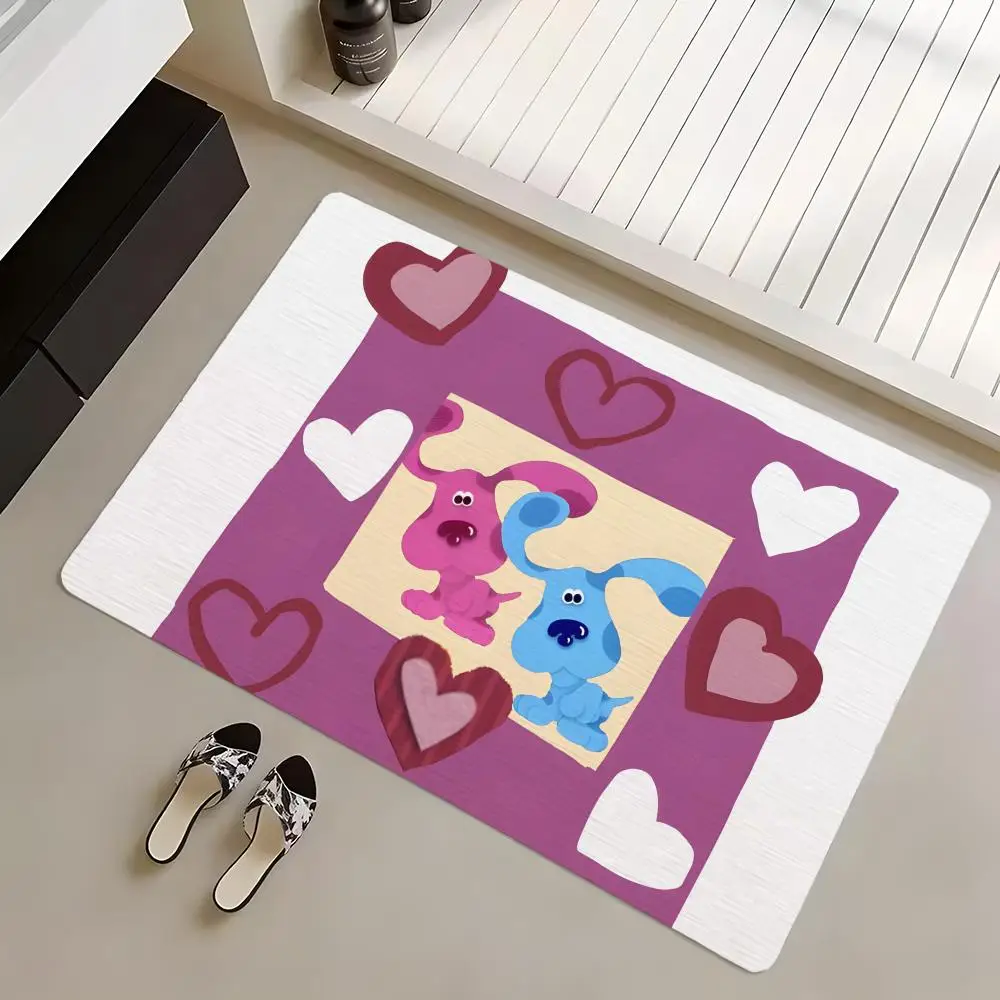 Tapis de sol Cartoon B-Blues C-Clues, tapis de bain en diatomite, séchage rapide, absorbant, tapis multi-usages