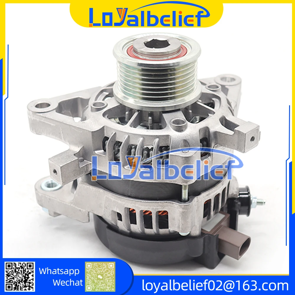 

Alternator For Toyota Hilux Revo 2016-2022 Turbo Diesel 2.4/2.8L GUN126R 1GD/2GD-FTV 270600L190 27060-0L190