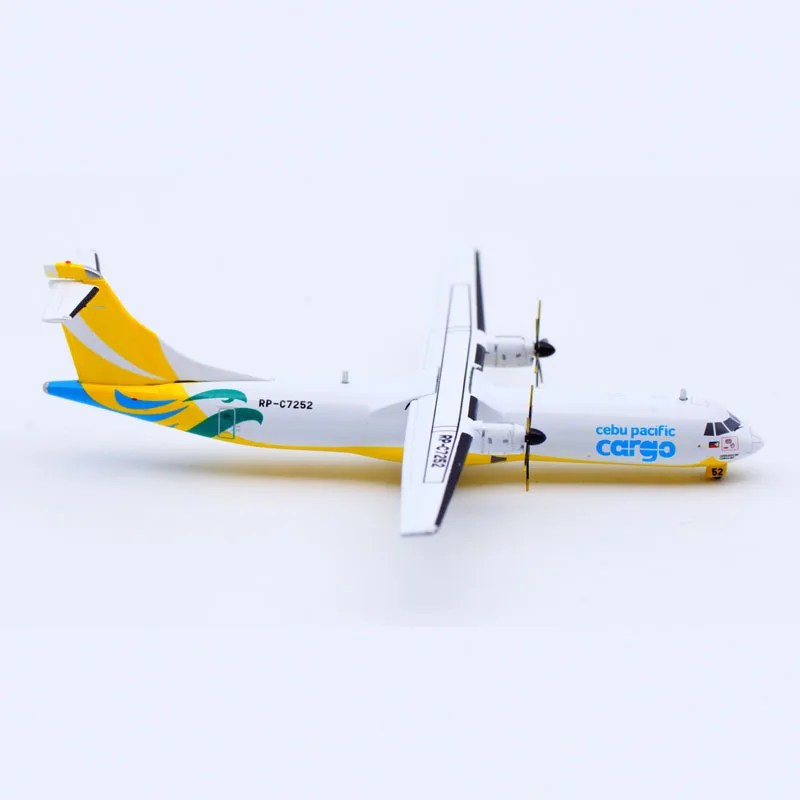 XX40066 Alloy Collectible Plane Gift JC Wings 1:400 Cebu Pacific Cargo ATR 72-500F Diecast Aircraft Model RP-C7252