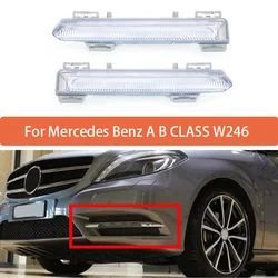 Daytime Running Light Assembly For Mercedes Benz A B CLASS W246 Front Bumper Anti Fog Light 2049069100 2049069200