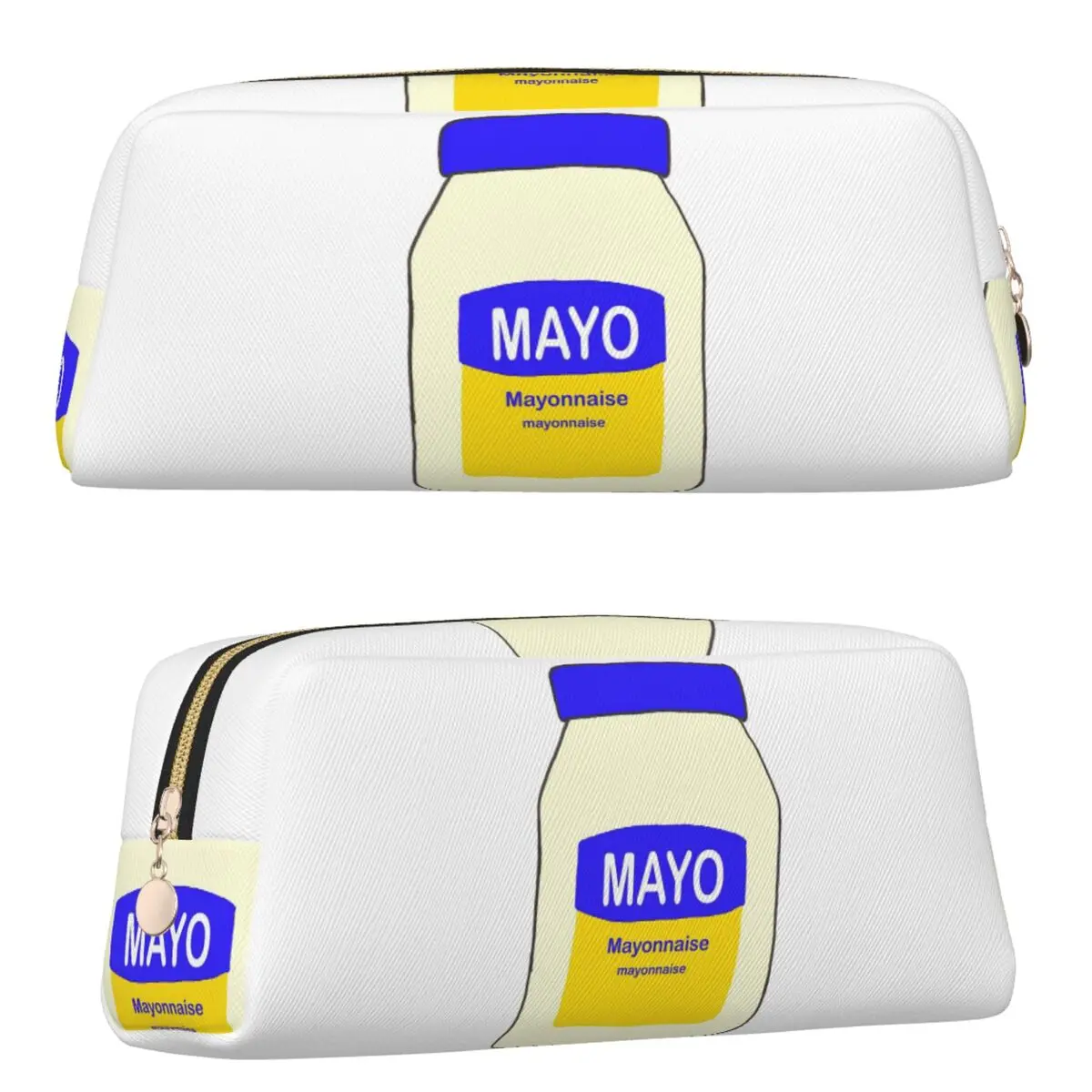 Mayonnaise Pencil Cases for Students Gifts Pen Box Pencil Bag Pencil Pouch Pen Holder
