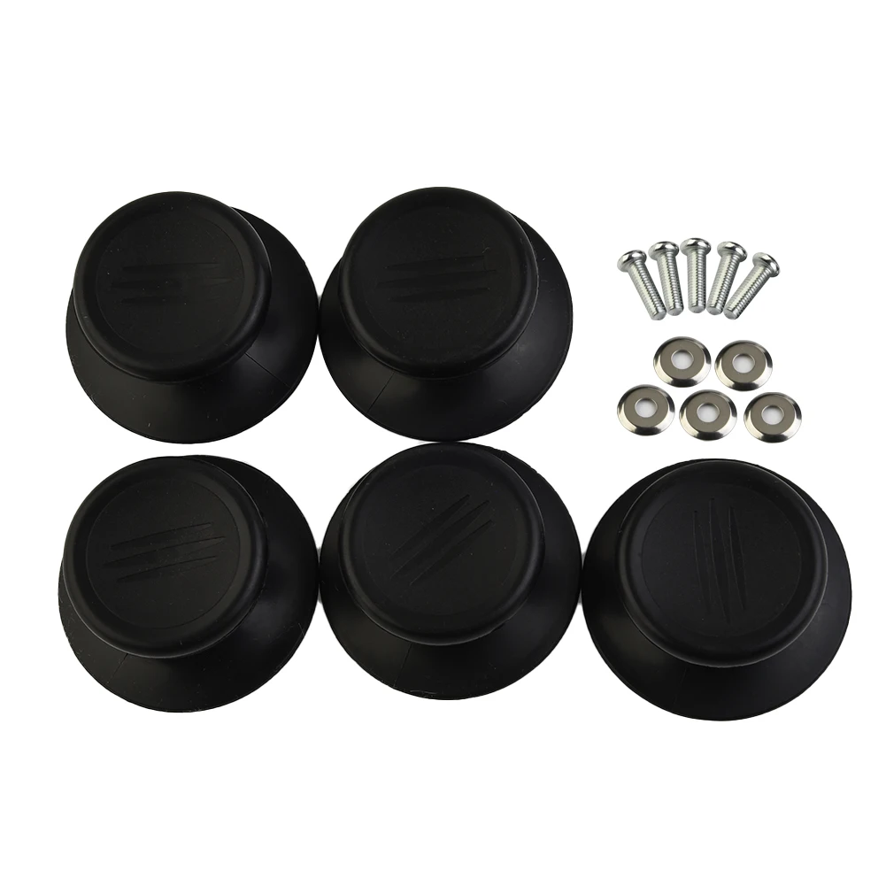 

Cap Lid Handle Tools Universal Gadgets Saucepan 5Pcs Cooking Handle Insulating Replacement Knob Lifting Plastic