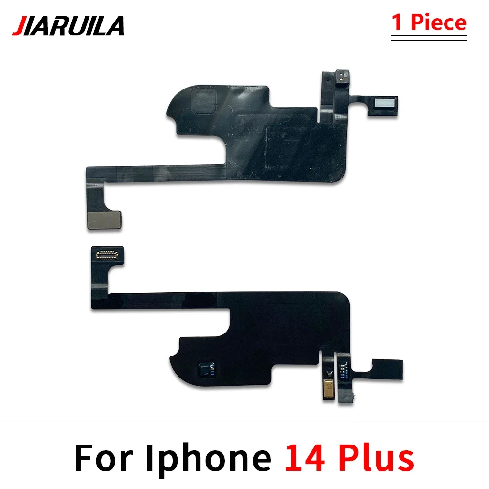 1pc Ear Speaker with Proximity Light Sensor For Iphone 14 Pro Max / For IPhone 14 Plus Earpiece Listening Flex Cable Parts