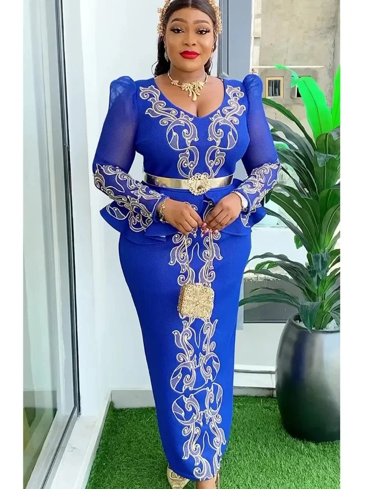 Elegantes vestidos africanos para mulheres, longo dashiki, roupas ankara, roupas peru, festa de casamento, robe plus size, novo, 2022, dashiki