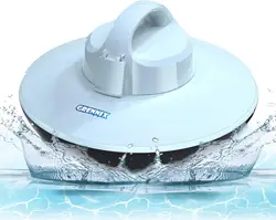 Seauto Robotic Pool Vacuum Cleaner - Autonomous Pool Vacuum for Above & In-Ground Pools - Strong Suction,