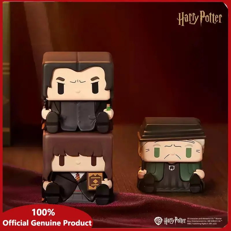 

Harry Potter POP CUBE-3 Series 100% Original Blind Box Toy Guess Bag Mystery Box Mistery Caixa Action Figure Surpresa Cute Model