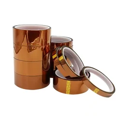 High Temperature Heat BGA Tape Thermal InsulationTape 3D Printing Board Protection Polyimide Adhesive Insulating Adhesive Tap