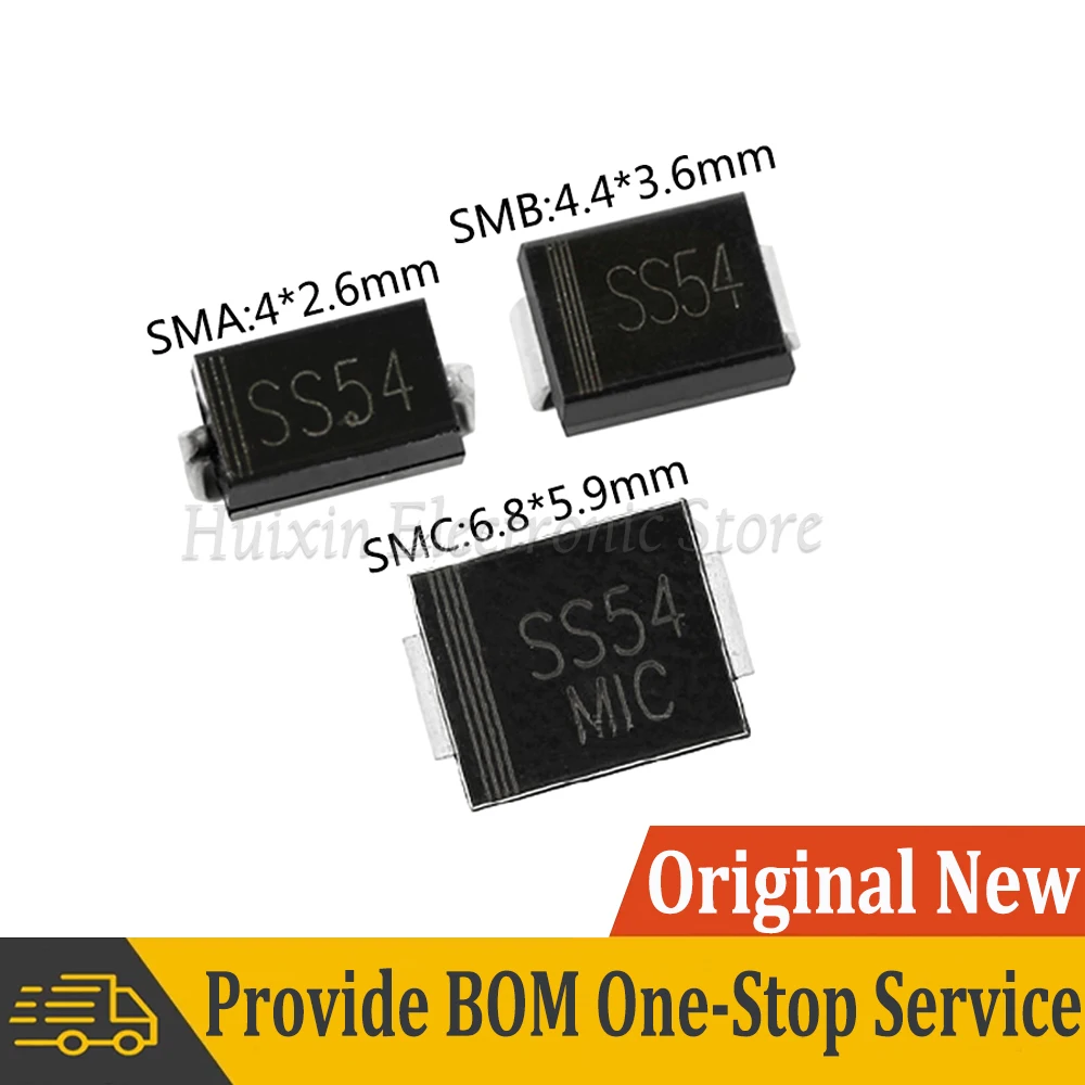 20Pcs SS54 Sma Smb … - image