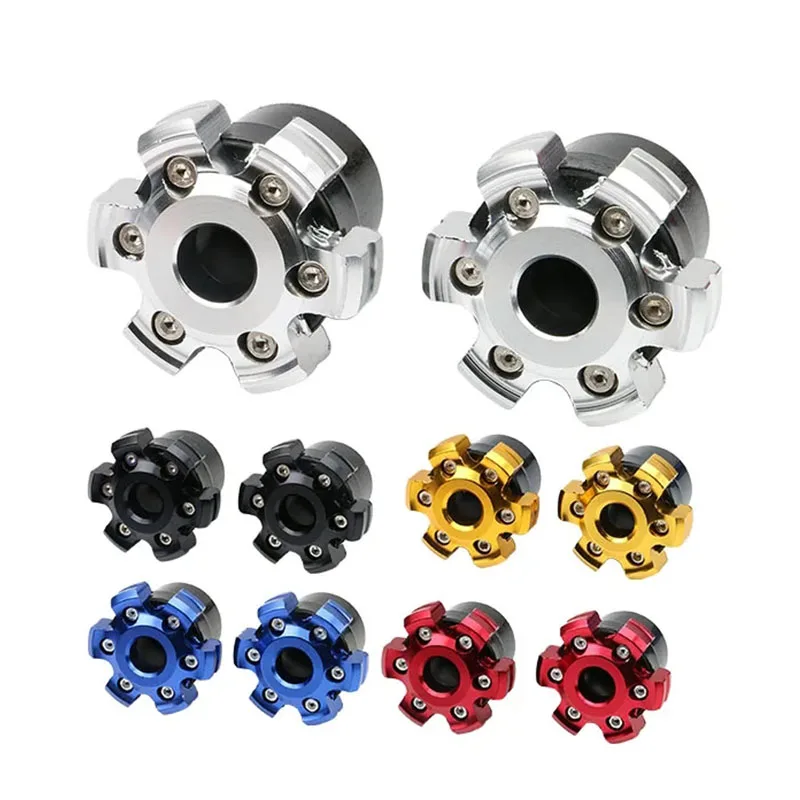Motorcycle CNC Modification Tool Anti Collision Front Fork Cup Modified Anti-Fall Bumpers Universal Motorcycle Accessories