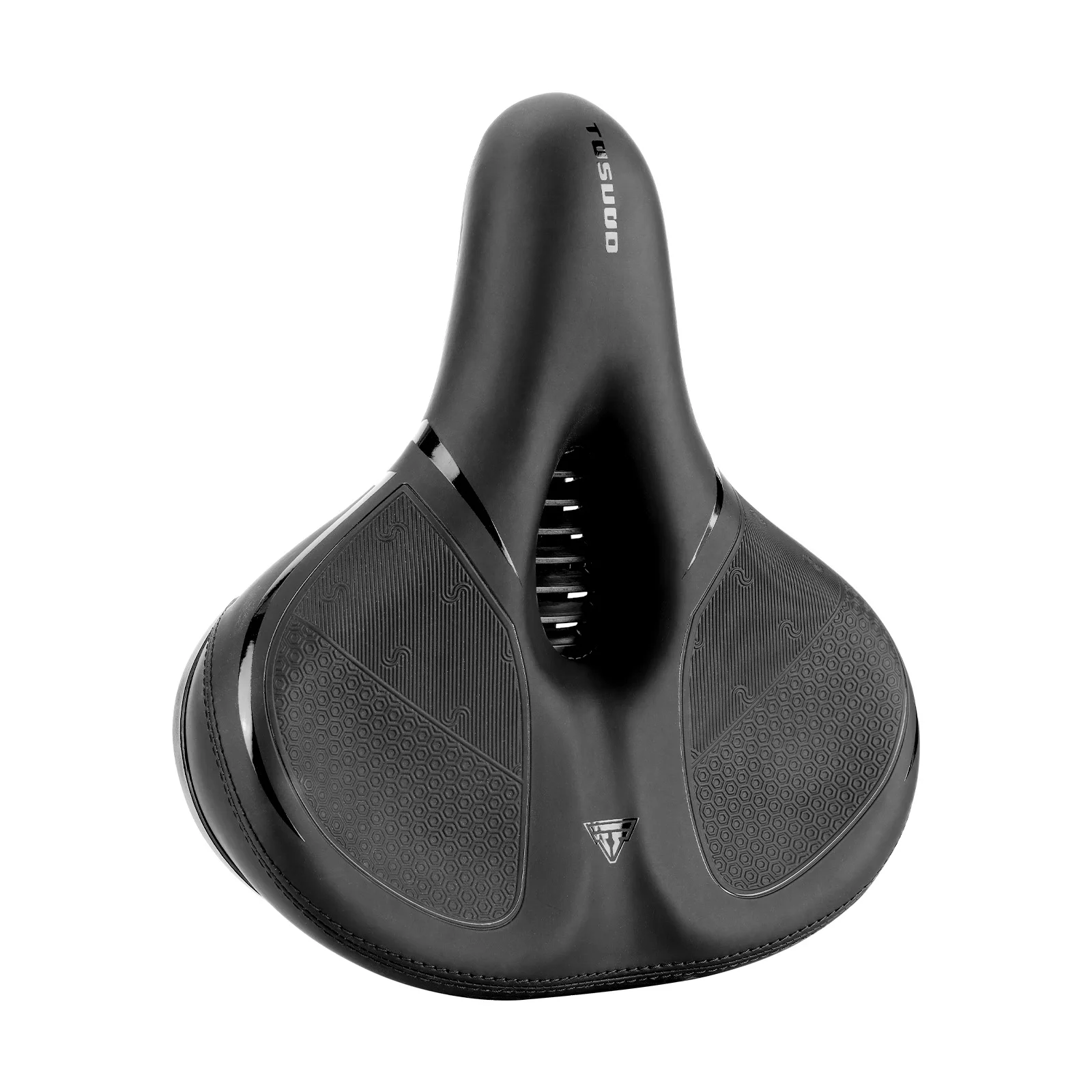 AliExpress TOSUOD Soft Bicycle Saddle Sponge Shock Absorbing Seat Hollow Comfortable MTB Road Bike Universal Waterproof Cushion
