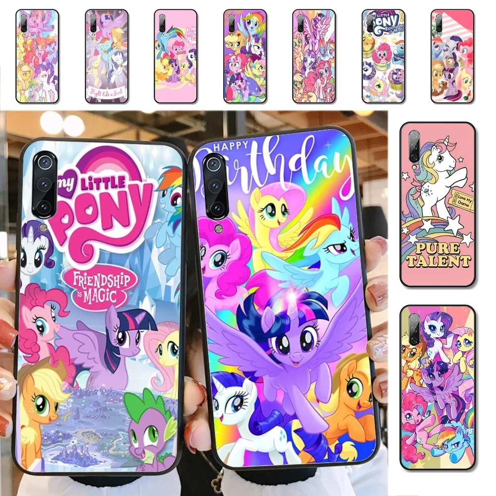 My-Little P-Ponys Phone Case For Xiaomi Mi 5X 8 9 10 11 12 lite pro 10T PocoX3pro PocoM3 Note 10 pro lite