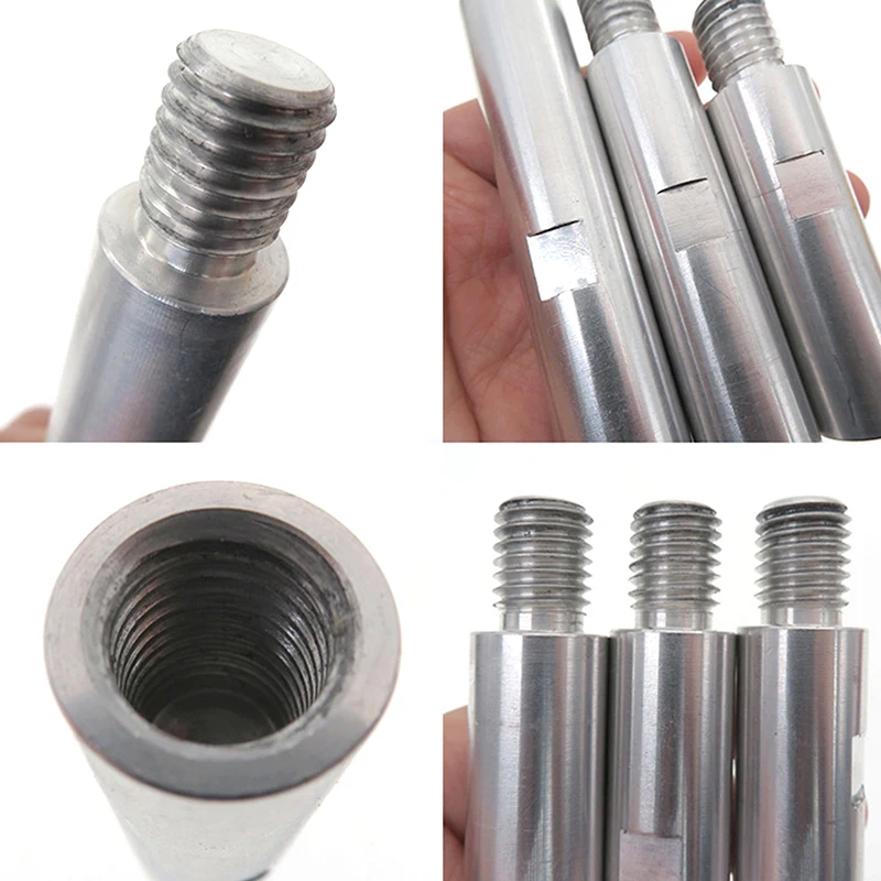 3PCS M14 Angle Grinder Extension Connecting Rods 75mm/100mm/140mm Flexible Lengths For Precision And Efficient Grinding