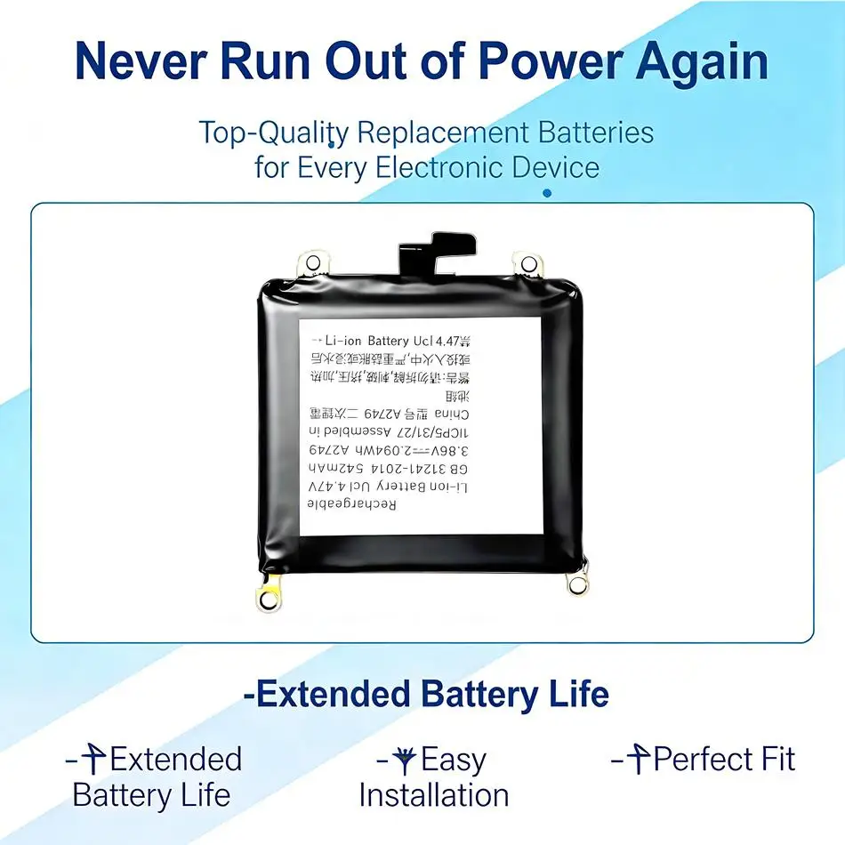 

Для Apple Watch Iwatch Series Ultra 1 49 мм Ultra1 Аккумулятор повышенной емкости