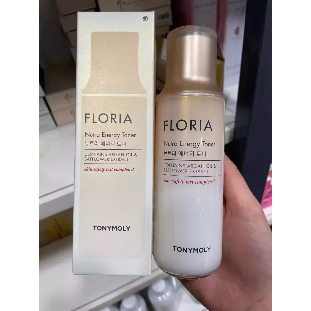 Korea TONYMOLY Nutra Energy Toner 150ml Hydration High Moisturizing Firming Nourishing Anti-wrinkle Deep Repairing Skin Care