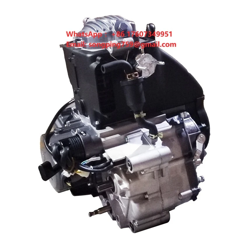 Super Oferta Motor Zongshen 200cc com Arrefecimento a Ar 4 Tempos Acessórios para Motocicletas Motor CG200D