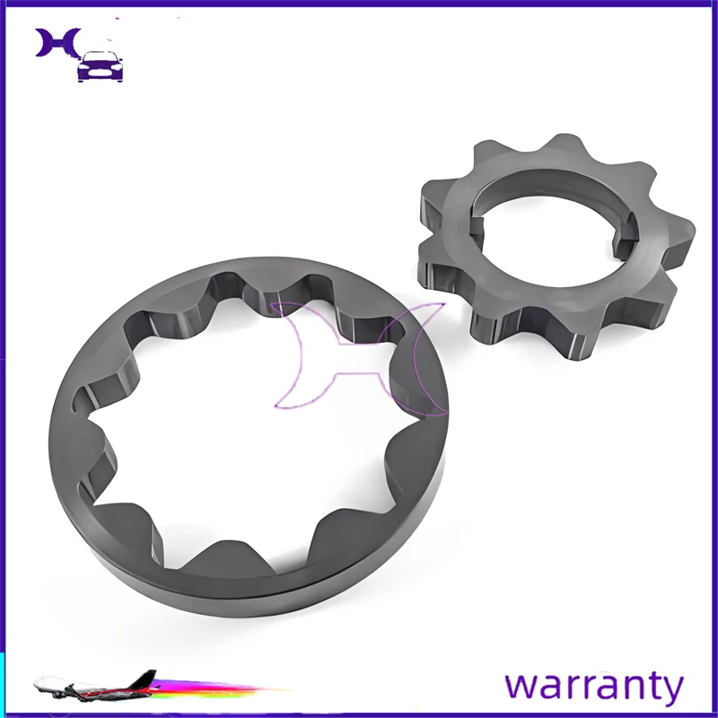 Original 09D TR60SN Transmission Clutch Oil Pump Gear For Audi Q7 for Volkswagen Touareg Porsche Cayenne Gearbox Oil Pump Gear