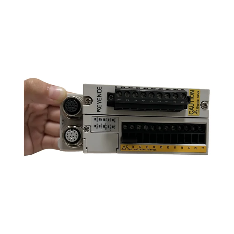 KEYENCE SL-T11R Safety Grating Relay Terminal Integrated Safety Circuits for Industrial Automation in Multiple Scenarios