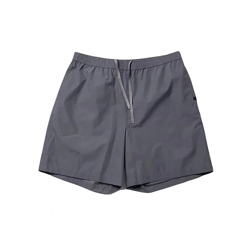 Japanese Retro Relaxed Functional Wind Waterproof Beach Short Grey Black Blue Summer Capris Cityboy Board Shorts