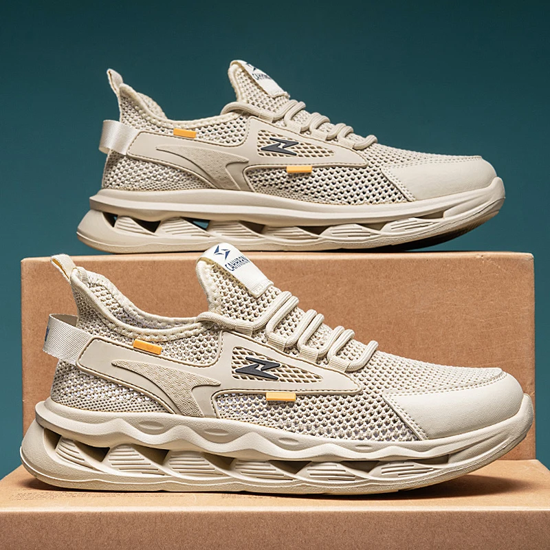 

Мужская спортивная обувь в сетку, повседневная мужская обувь, туфли для папы, универсальные стили, модная обувь для студентов