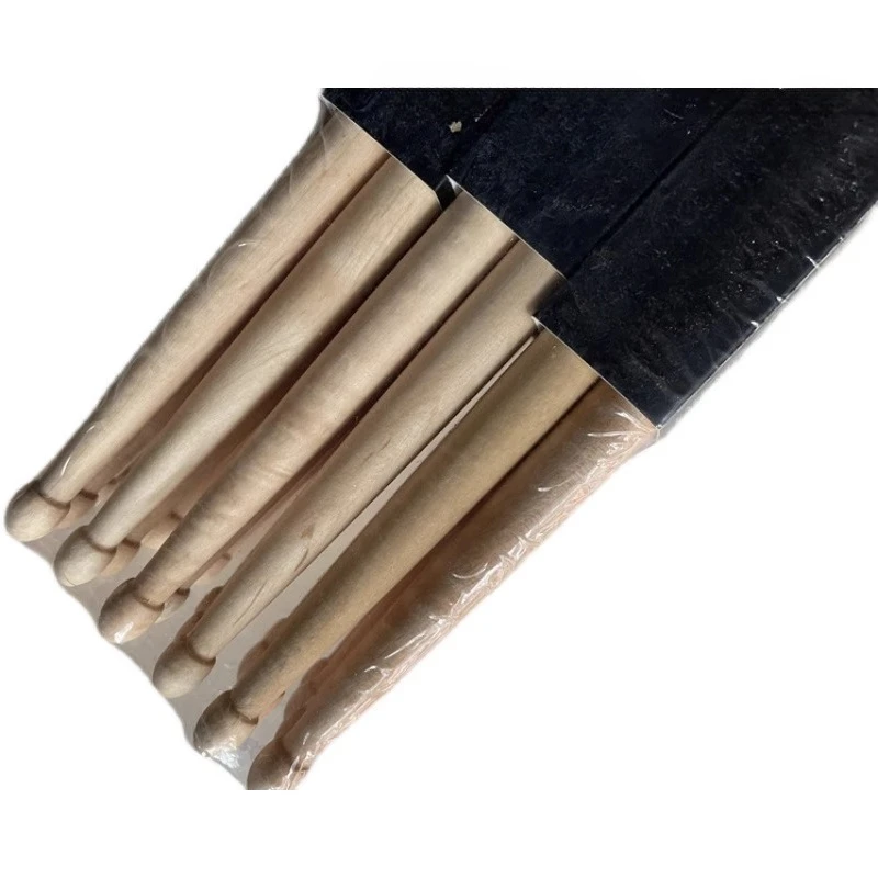 

Adult Children Teenagers Jazz Drum Set Drum Sticks Drumsticks
