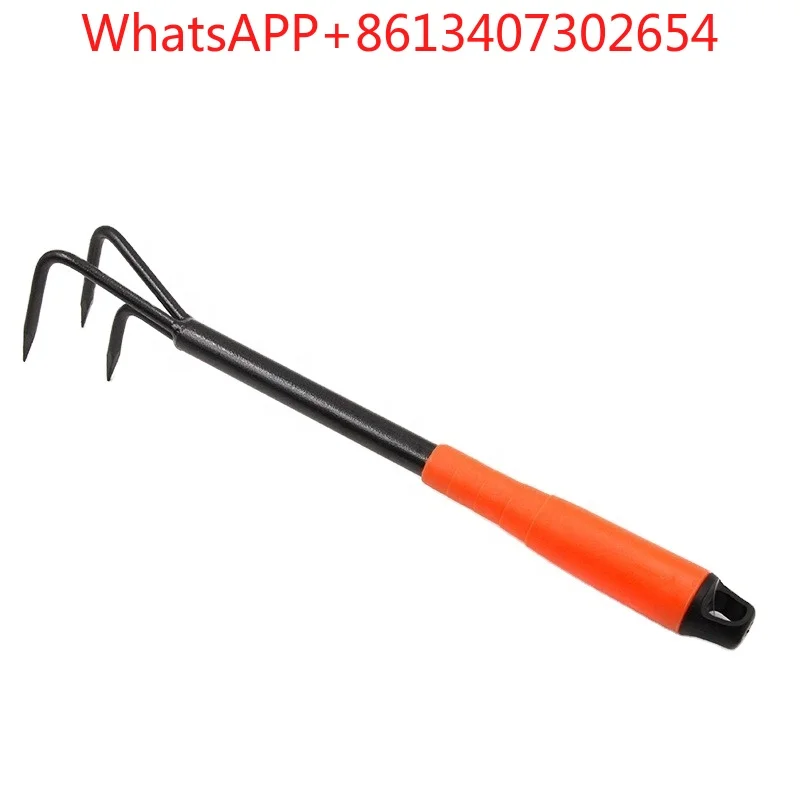 Garden landscape tools five-piece set household multi-purpose loose soil vegetable planting seedling weeding shovel (3pcs)