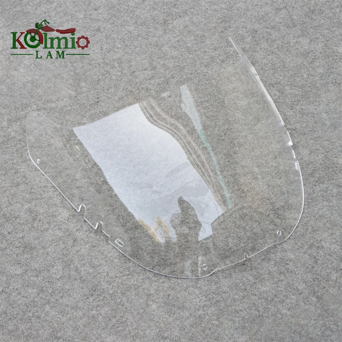 Fit for 1989 - 1990 Yamaha TZR250 SP 3MA Motorcycle Windshield Windscreen TZR 250 89 90 Screen