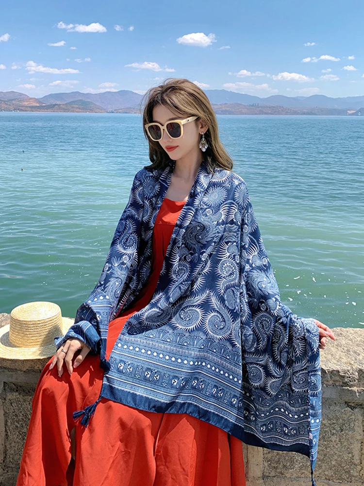 Sommer Chiffon Hijab Frauen Si – Sarong Pareo Wrap Bewertung und Preis