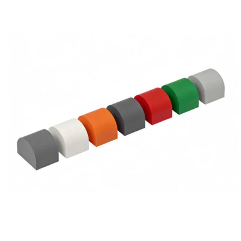 

55 шт., совместимые с MOC 49307, глянцевый 1x1, изогнутый кирпич, строительные блоки с мелкими частицами, сделай сам, креативная конструкция, детская игрушка