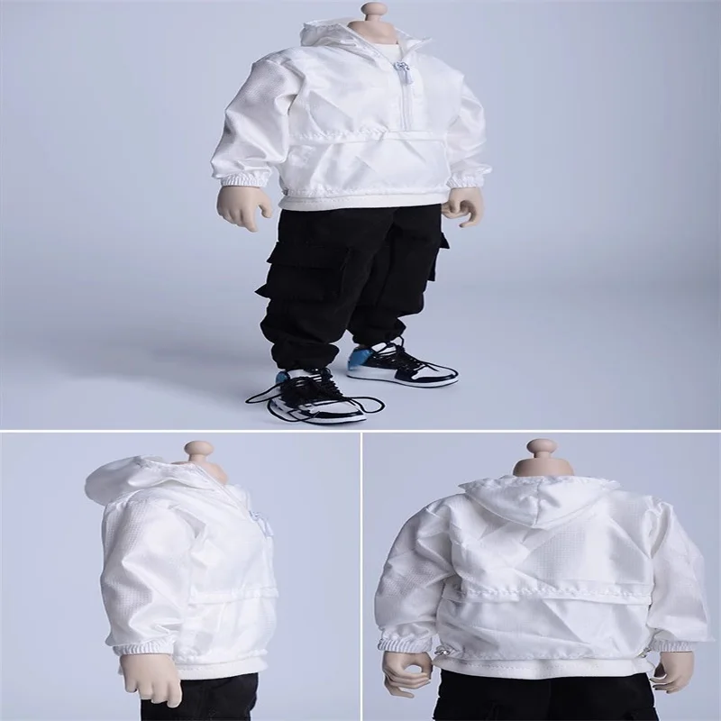 1/6 兵士トレンディなハーフジッパーパーカーワークパンツ衣類アクセサリー模型玩具フィット 12 インチアクションフィギュア本体在庫