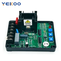 High quality GAVR-12A Brushless AVR for 150KVA Generator Automatic Voltage Regulator Parts