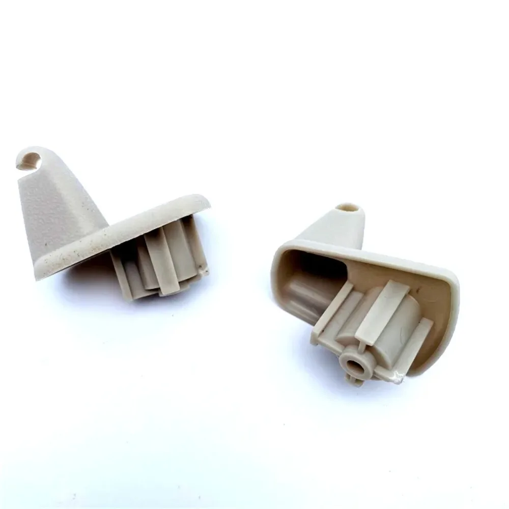 2pcs Car Sun Visor Clips Bracket Hanger Clip Hook Holder for Chrysler 300/Dodge Charger/Magnum 2005 2006 2007 Wear Parts