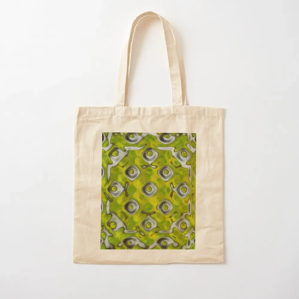 

cymatics green wave Tote Bag great bag canvas bags Canvas canvas