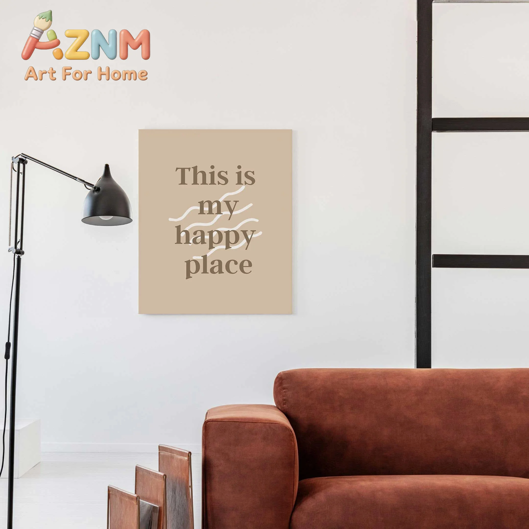 Minimalist Inspirational Wall Art Modern Boho Print Life Motto Wall Decor Home Living Room Kitchen Coffee Shop Decoration