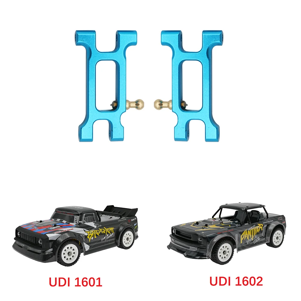 Top Deals 2Pcs Metal Rear Lower Arm Swing Arm For SG 1603 SG 1604 SG1603 SG1604 UDIRC 1601 1602 1/16 RC Car Upgrade Parts