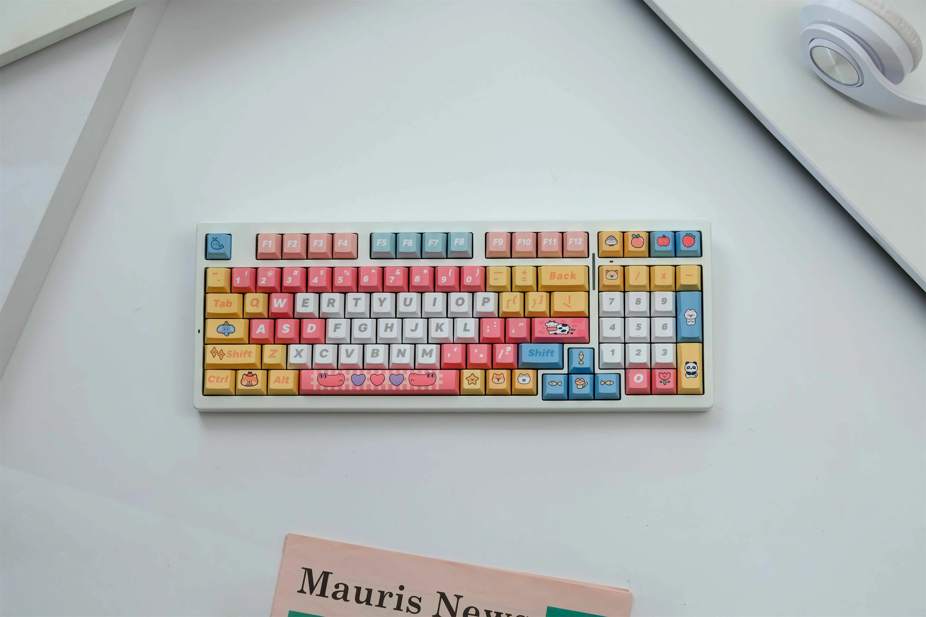 ZOO Keycap 147 Keys PBT Keycaps Cherry Profile DYE-SUB Personalized For Mechanical Keyboard