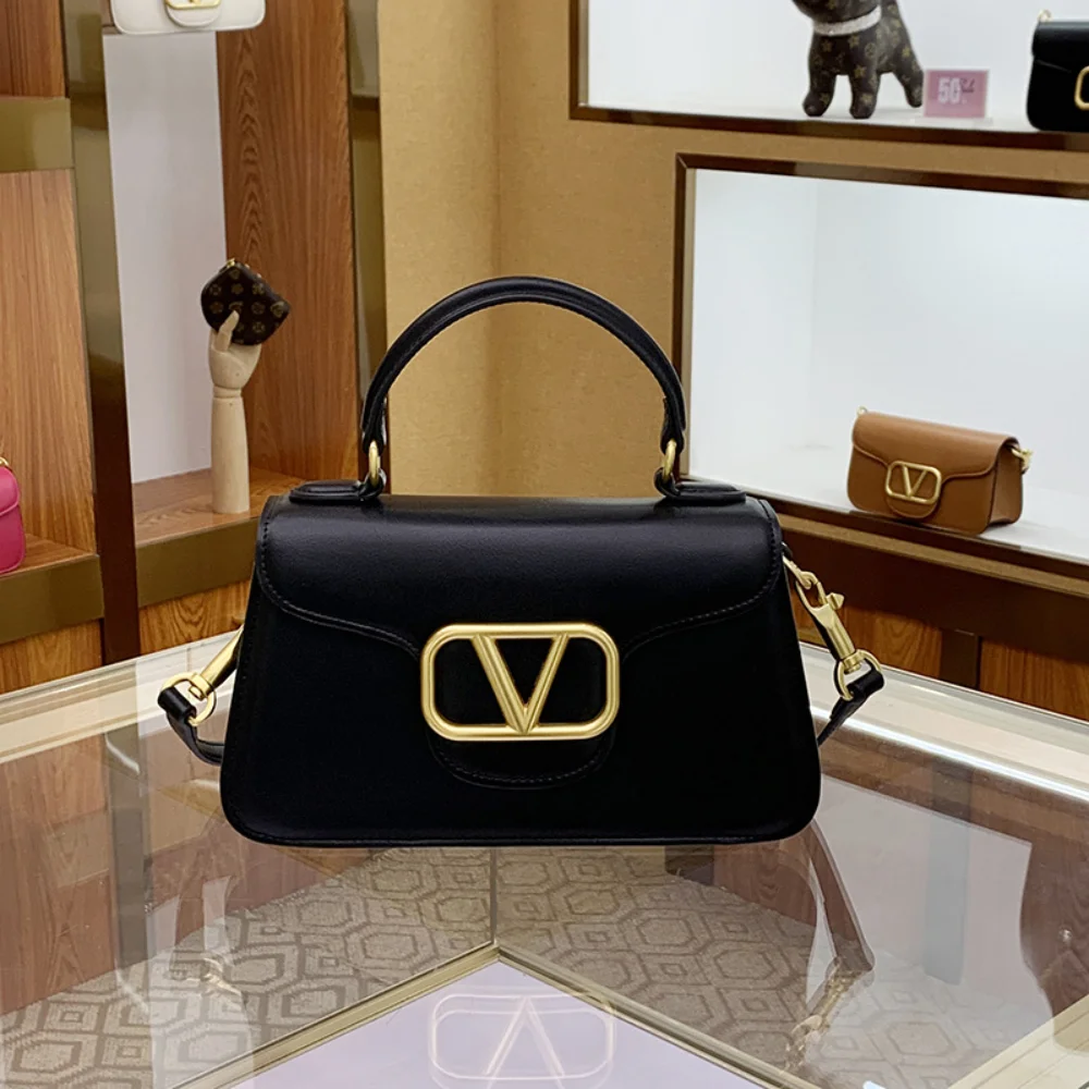 

2025 New High Quality Fashion Handbag Light Luxury Versatile Underarm Bag Tong Qin Diagonal Cross Small Square Bag
