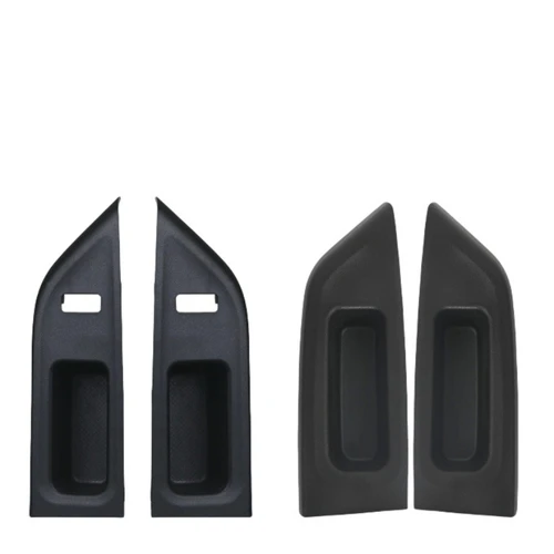 Imagen 2 del producto Embellecedor de bisel de Panel de interruptor de ventana de puerta, juego de 4 Uds para Toyota Yaris 2012-2014, reemplazo delantero y trasero izquierdo derecho, OE 74271-52240-C0