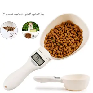 LCD Electronic Pet Food Scale, accuracy weighing tool, dog and cat food, measuring spoon, digital display, kitchen scale 10 Main Sales Digital Scale Spoon - №8