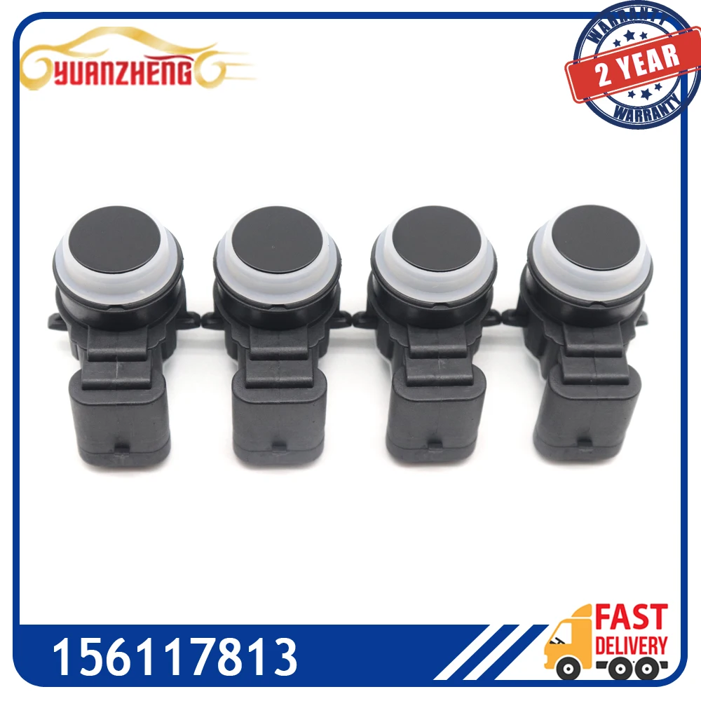 

Датчик парковки 156117813 для Cadillac CTS XTS Escalade Chevy Silverado Camaro Bolt GMC Sierra Yukon Buick Encore 52101370, 4 шт.