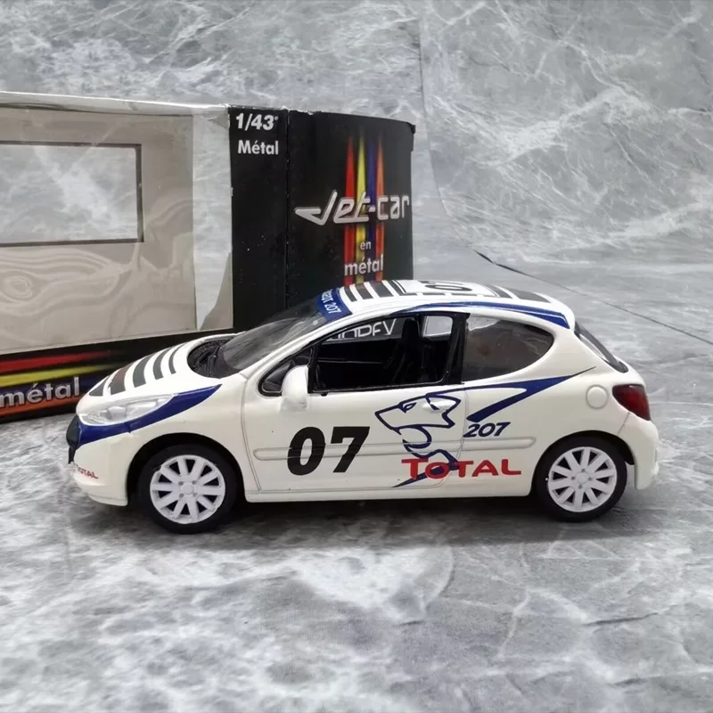 

1:43 Peugeot 207 Alloy Sports Car Model Diecasts Metal Tracck Racing Car Vehicles Model High Simulation Collection Kids Toy Gift