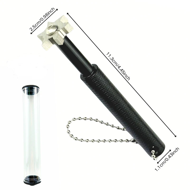 Golf Club Grooving Sharpening Tool Golf Club Sharpener Head Strong Wedge Alloy Wedge Sharpening Cut 6 colors Golf Groove Tool
