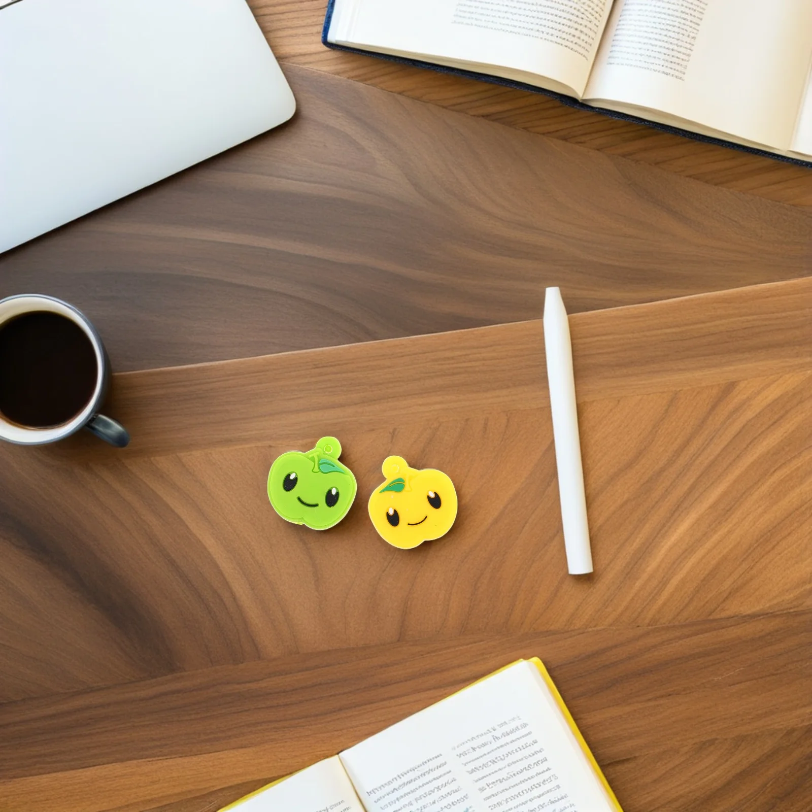 2Pcs Tennis Schläger Vibration Dämpfer Apfel Form Silikon Stoßdämpfer Reduzieren Arm Müdigkeit Verbessern Leistung