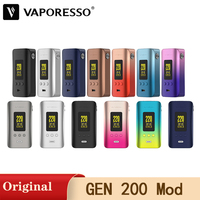 Original Vaporesso GEN 200 Mod 220W Dual 18650 Battery Type-C Electronic Cigarette Vaporizer